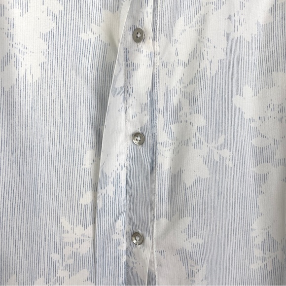 Rag and Bone Kahuna Print Button-Up Tank - Picture 4 of 7